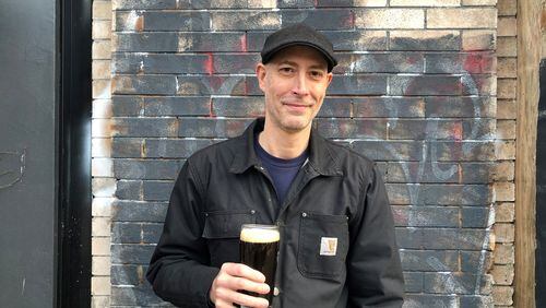 Jeff Alworth, author of "The Beer Bible," will visit Atlanta Nov. 1 for a discussion with New Realm Brewing brewmaster Mitch Steele.
Courtesy of Sally Alworth