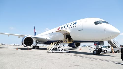 Airbus A350. Source: Delta Air Lines