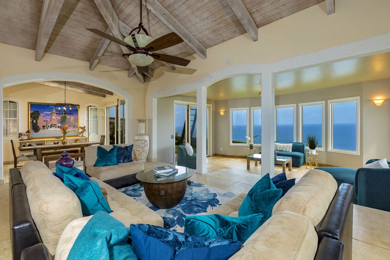 The Maui retreat of rock icon Sammy Hagar is listed for sale at close to $3.3 million. (Trade Winds Photography/TNS)