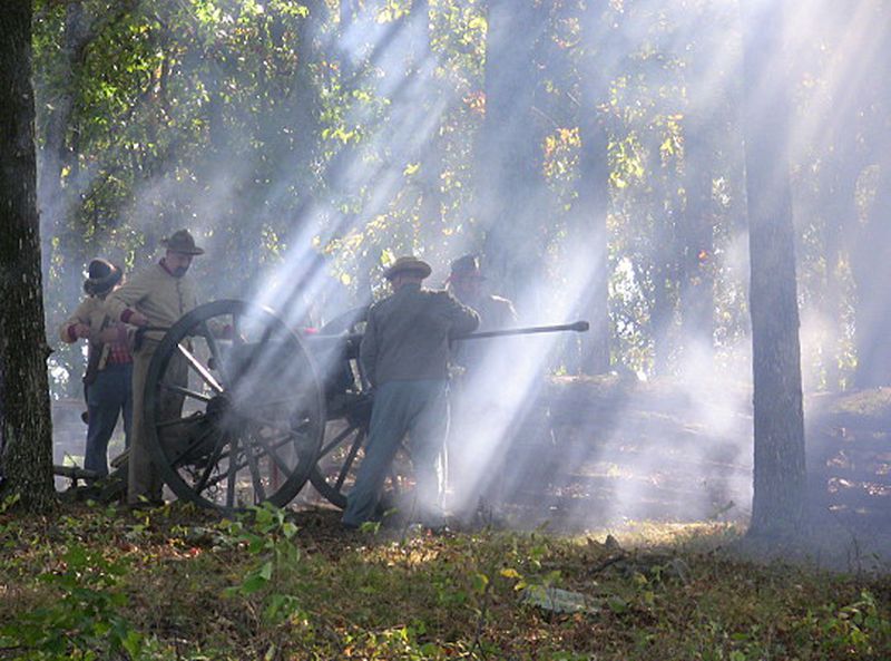 Artillery Demonstrations at Kennesaw Mountain