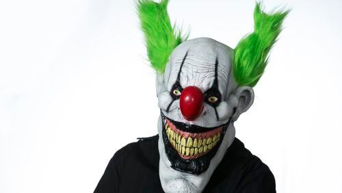 Peachtree City is warning residents that clown pranks can be dangerous. AJC file photo