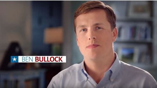 7th District GOP candidate Ben Bullock.