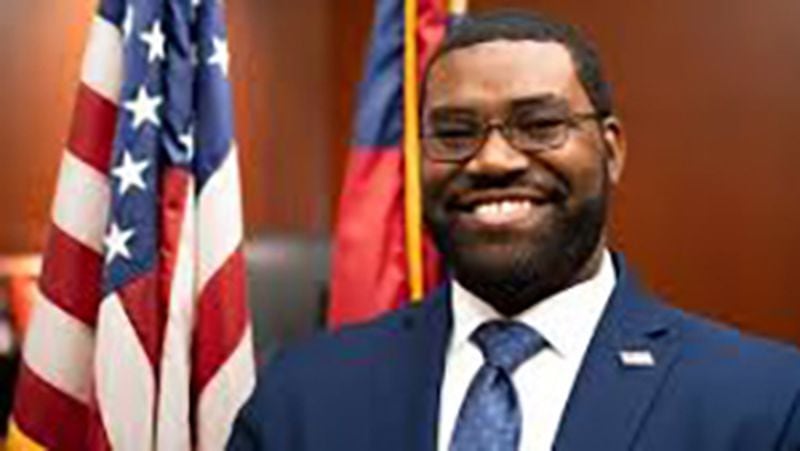 Atlanta lawyer Christian Wise Smith is a candidate in the 2020 race to be Fulton County district attorney. (credit: Facebook)