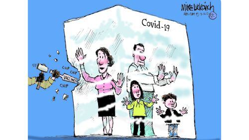 Mike Luckovich 3/16