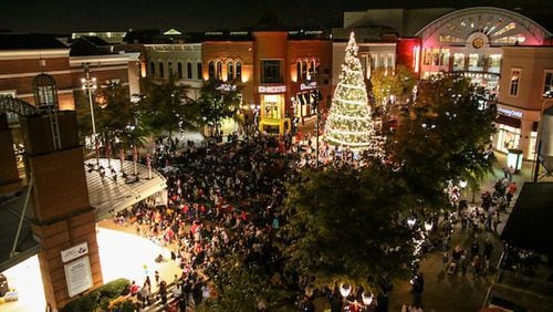 The Mall of Georgia's 'Holiday Spectacular" will be held Nov. 19. (Courtesy of Simon Malls)