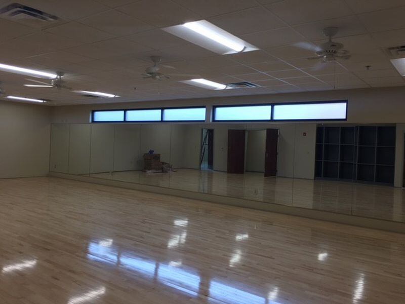The exercise room at the North DeKalb Senior Center will have classes for residents to stay in shape.
