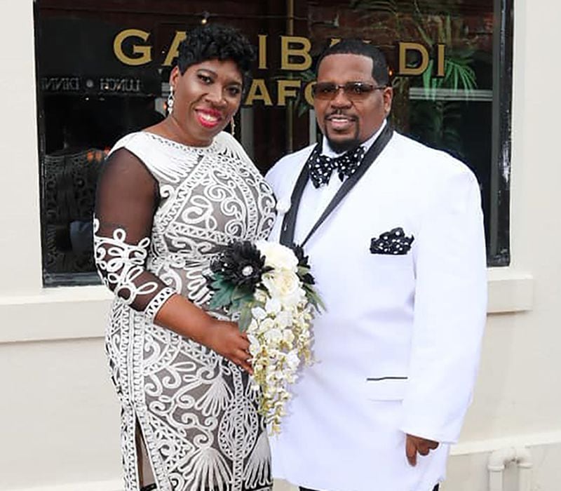 Tiffany and Jack Stewart, of Savannah faced financial challenges after the pandemic forced Jack to close his barbershop. The couple adjusted their spending habits and found that the child tax credit helped with household expenses. (Contributed)