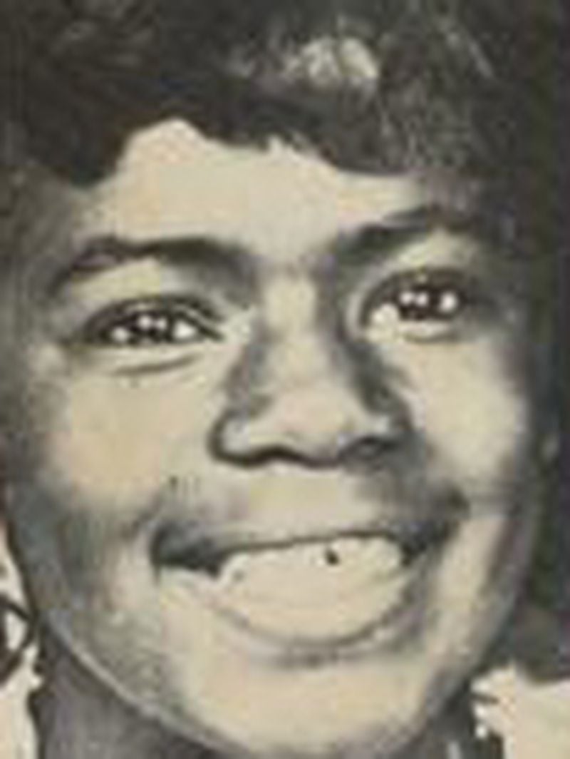 Legemet af Angel Lanier, 12 år, blev fundet den 10. marts 1980.