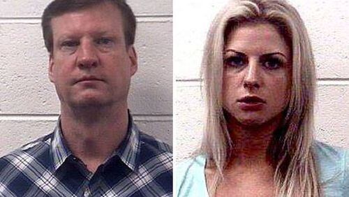 Police charged both Keck, 51, and Tabb, 26, with reckless conduct, and both surrendered Aug. 10.