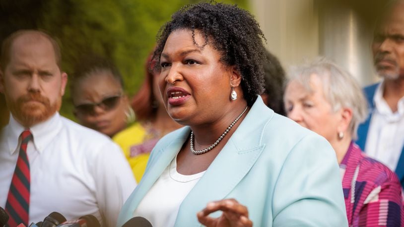 Democratic gubernatorial candidate Stacey Abrams has proposed, as part of her plan addressing the state's affordable housing crisis, giving code inspectors more authority to hold predatory landlords accountable for keeping families in unsafe living conditions. (Arvin Temkar / arvin.temkar@ajc.com)