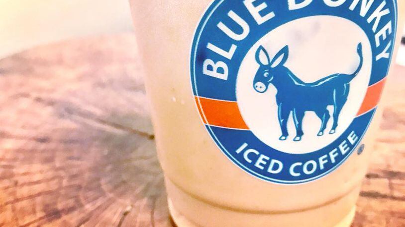 Blue Donkey Coffee is based in Atlanta. / Photo from the Blue Donkey Facebook page