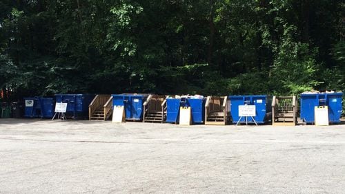 The McIntosh Trail recycling center will continue to accept cardboard, mixed paper and glass, but not plastics or metals. Courtesy KPTCB