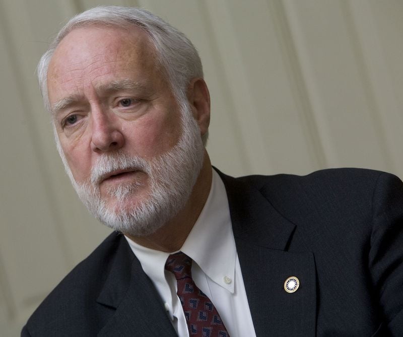 Georgia Tech graduate commencement, May 1, 7 p.m., McCamish Pavilion -- Georgia Tech president emeritus and former Secretary of the Smithsonian Institute Dr. G. Wayne Clough is the featured speaker.