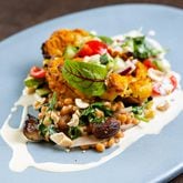 Tandoori cauliflower at Southern National is a tantalizing treat for the senses. Courtesy of Rebecca Carmen