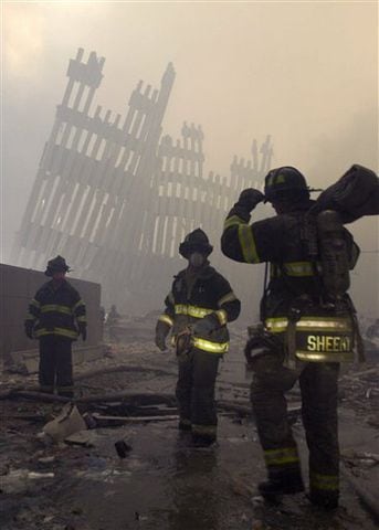Images from the September 11 attacks