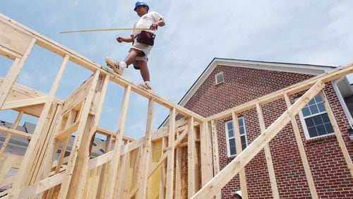Construction of new homes is not keeping pace with demand. Worse for first-time homebuyers, most of the new homes in or near Atlanta are too expensive to be starter homes. (AJC File Photo)