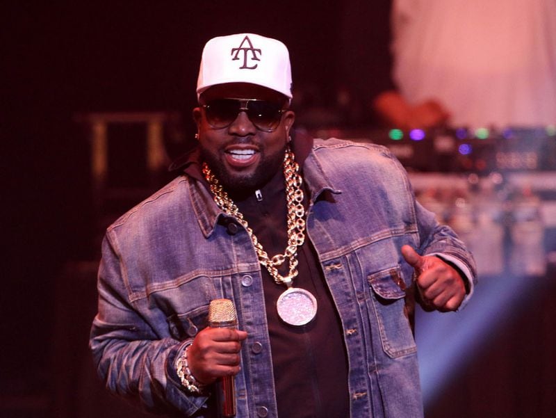 Big Boi fronted the Dungeon Family Reunion Tour at the Fox Theatre on Saturday, April 20, 2019. Photo: Robb Cohen Photography & Video /RobbsPhotos.com