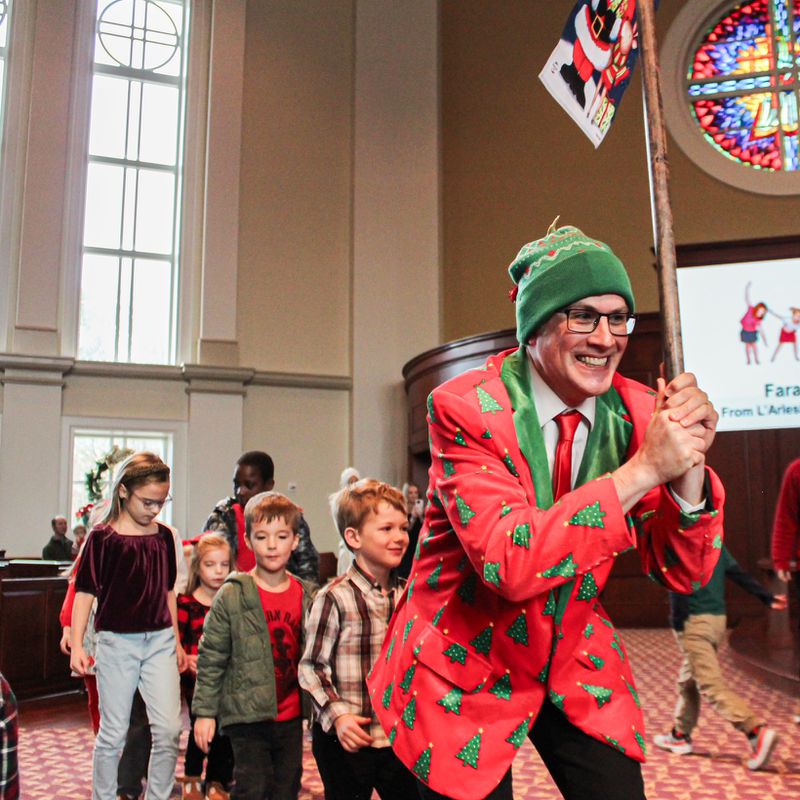 “A Kids Christmas” is a family-friendly, sensory-friendly concert taking place at the Johns Creek Methodist Church. 
(Courtesy of EWISE Marketing & Communications / Bret Baker
