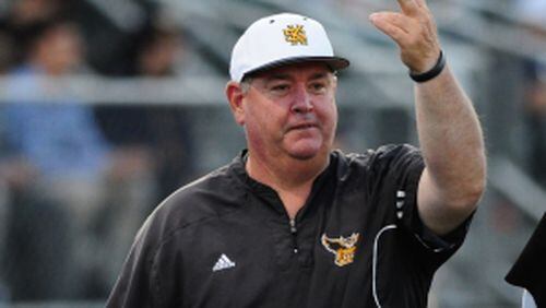 Kennesaw State’s Mike Sansing is in his 25th year leading the baseball team. (Kennesaw State)