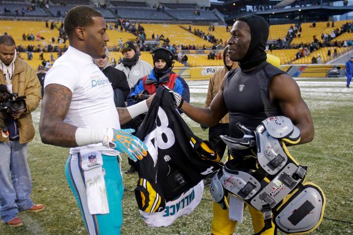 Dolphins vs. Steelers