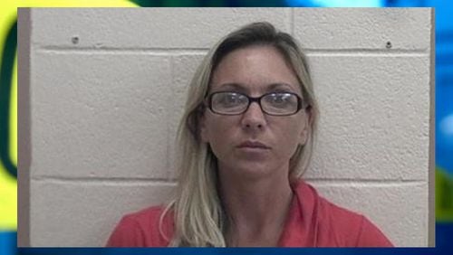 Shawnetta D. Reece, 40, of Blairsville, was sexually involved with a 15-year-old student in 2013, the GBI said. (Credit: Union County Jail)