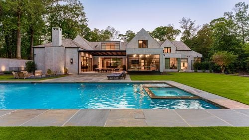 The 17,000-square-foot home was purchased in an off-market transaction.

Photo by Rob Knight courtesy of Hirsh Real Estate-Buckhead.com