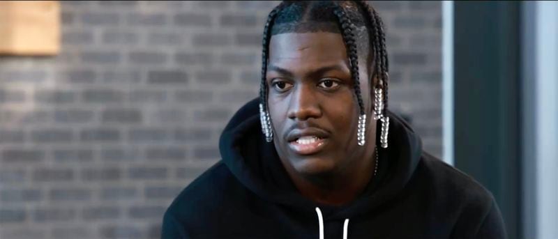 Rapper Lil Yachty in the AJC Films documentary "The South Got Something to Say." AJC