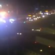 An overturned big rig is blocking Fulton Industrial Boulevard, which is causing backups on I-20 early Tuesday morning.