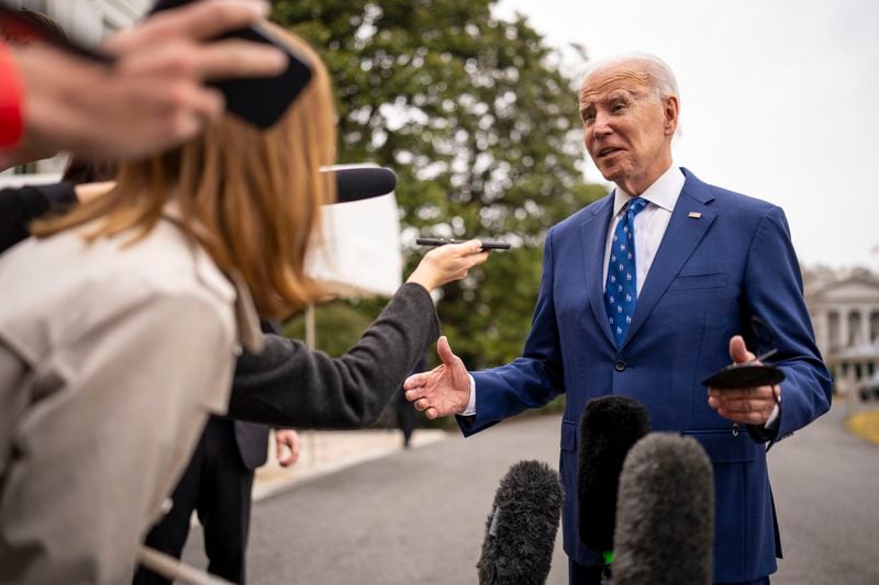 President Joe Biden will deliver remarks today from the White House on the economy and efforts to tackle inflation. (Doug Mills/The New York Times)