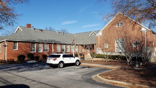Fayetteville says it is open to all ideas for redeveloping its soon-to-be-former City Hall building on South Glynn Street. Courtesy City of Fayetteville