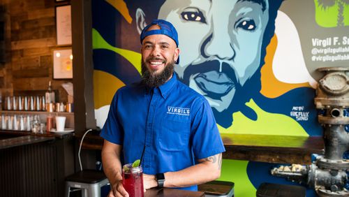 Gee Smalls is co-owner and chef of Virgil’s Gullah Kitchen and Bar. CONTRIBUTED BY MIA YAKEL
