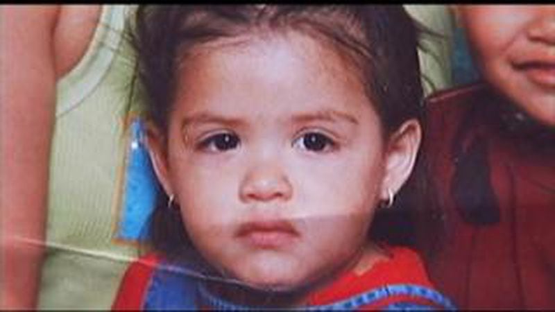 A jury found Christian Vasquez guilty of murdering his 2-year-old child, Prisi.
