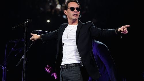 Marc Anthony will bring his tour through Atlanta this fall. (Photo by Jamie McCarthy/Getty Images)