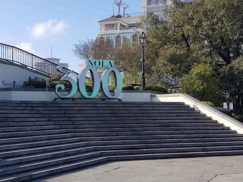 New Orleans celebrates the tricentennial of its founding this year. CONTRIBUTED BY WESLEY K.H. TEO