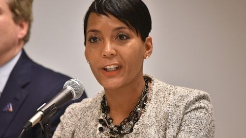 Atlanta mayoral candidate Keisha Lance Bottoms. HYOSUB SHIN / HSHIN@AJC.COM