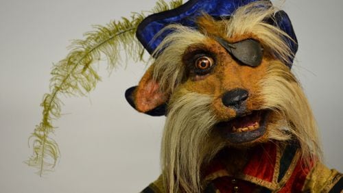 Sir Didymous, the diminutive but fearless member of Sarah’s squad in “Labyrinth,” is on display at the Center for Puppetry Arts, which will host an exhibit of “Labyrinth” artifacts this fall. Photo: courtesy Center for Puppetry Arts