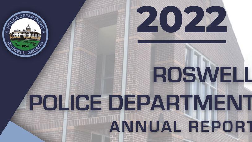 The Roswell Police Department has released their 2022 Annual Report. (Courtesy Roswell Police Department)