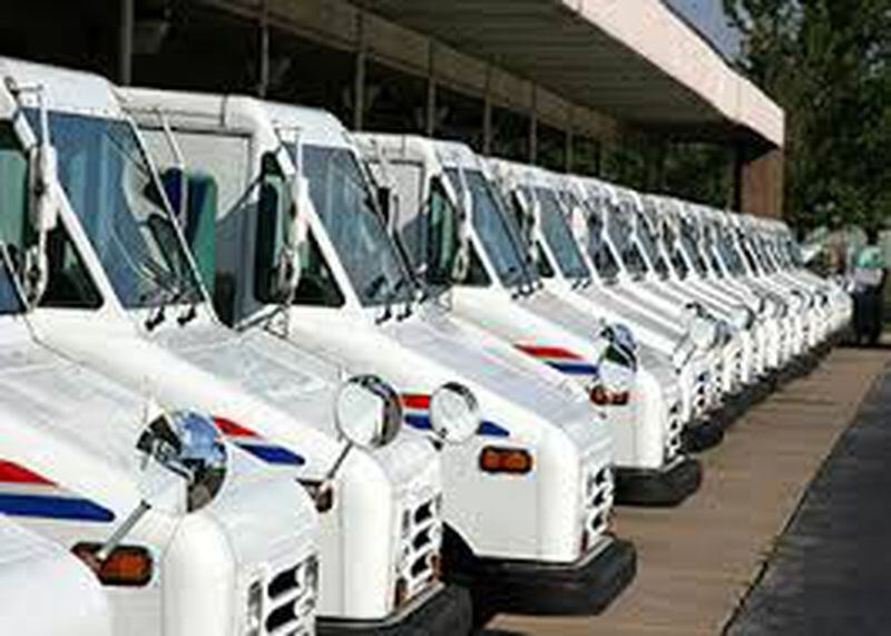 postal-trucks