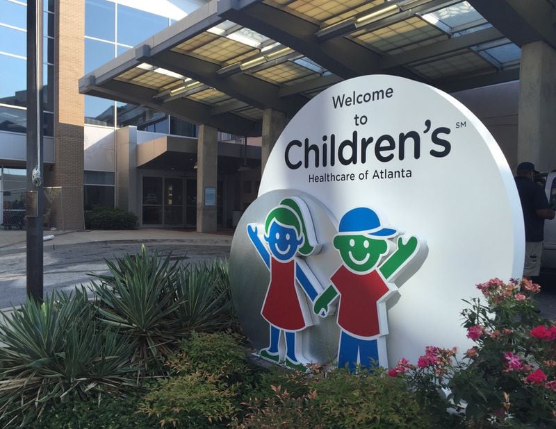 Children's Healthcare of Atlanta said in a statement that it has received no complaints about Dr. William "Rick" Bonner like the one made in a lawsuit filed in Boston on Monday. JOHNNY EDWARDS / JREDWARDS@AJC.COM