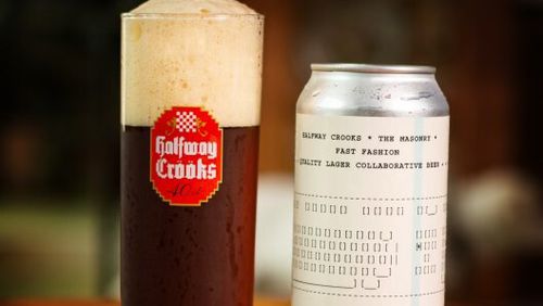 Halfway Crooks' new German-style Altbier will be served at the brewery’s anniversary celebration on Saturday.
Courtesy of Halfway Crooks Beer.