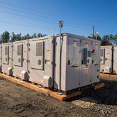 65 MW, Mossy Branch Battery Energy Storage System in Talbot County, Georgia in December 2023. Georgia Power Co. says battery energy storage is an alternative to fossil fuels and creates more flexibility with energy usage from demand fluctuations. (Courtesy of Georgia Power)