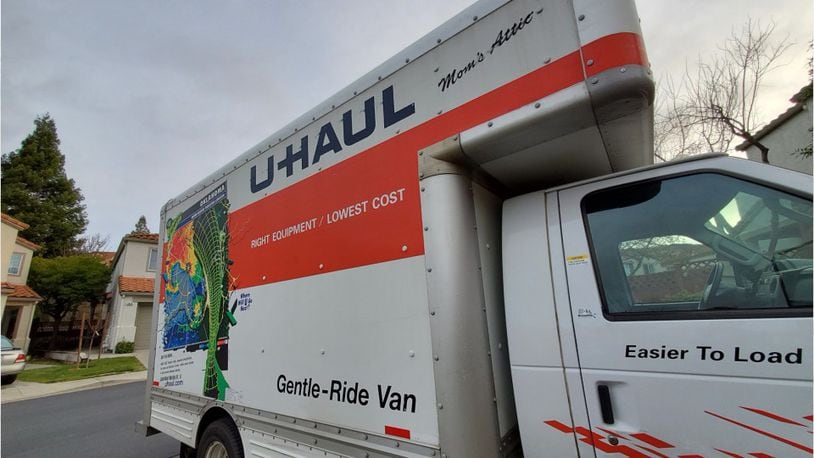 A family is pleading with thieves who stole its U-Haul, which contained an urn with ashes of its 6-month-old baby.