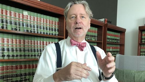 Chief Judge Steven Teske of Clayton County’s Juvenile Court is widely known for his leadership on juvenile justice issues in Georgia and nationwide, including banning the use of shackles in juvenile court. GRACIE BONDS STAPLES / GSTAPLES@AJC.COM