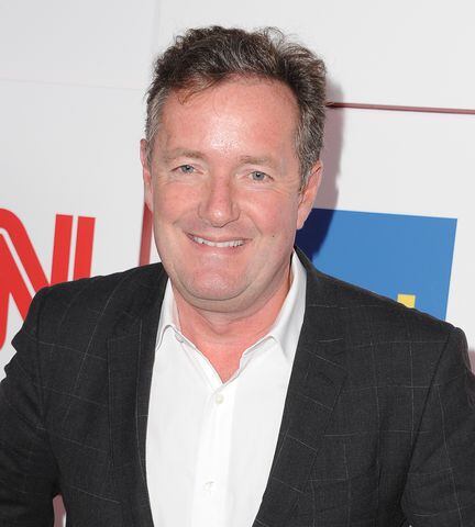 Piers Morgan - banned from The Rosie Show because he banned Madonna from his show for "no reason."
