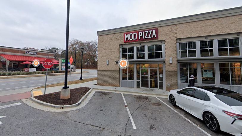 Police said an attempted robbery led to a shooting at MOD Pizza in unincorporated Decatur on Jan. 28.