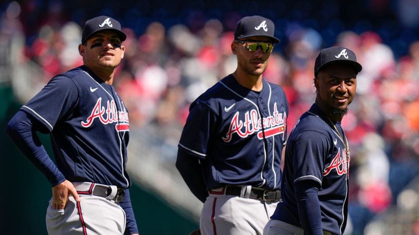 Four every-day Braves have chance to make baseball history