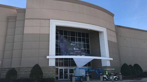 The administrative offices for Atlanta Sports City are housed in space formerly occupied by Kohl’s at Stonecrest Mall. (TIA MITCHELL/TIA.MITCHELL@AJC.COM)