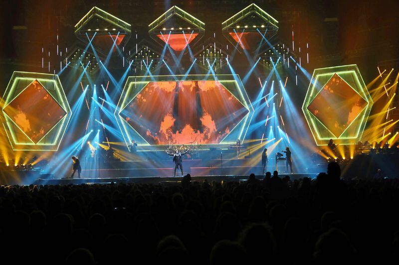 The annual Trans-Siberian Orchestra Holiday Tour played the first of two sold out shows on Sunday, December 8, 2019, at Infinite Energy Center (now Gas South Arena).
Robb Cohen Photography & Video /RobbsPhotos.com