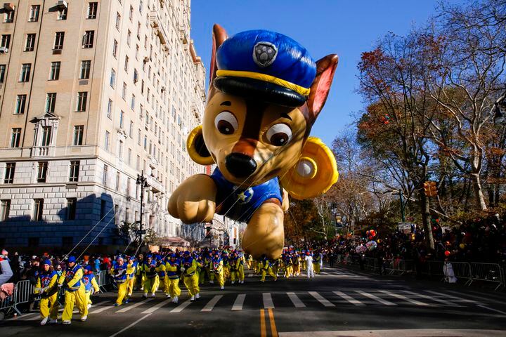 2018 Macy's Thanksgiving Day parade