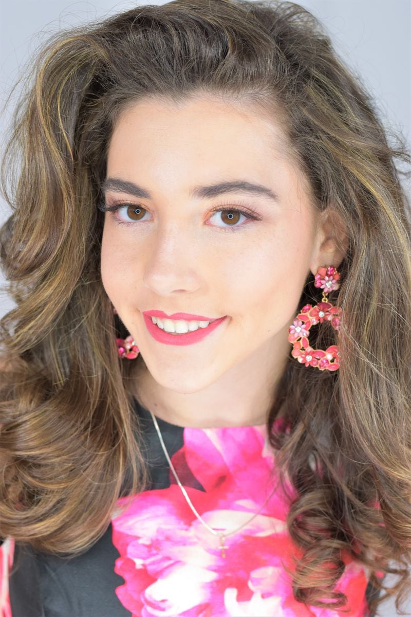 Miss Harris County's Outstanding Teen, Kaleigh Griswell